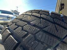 ★良品★メルセデスベンツW463 Gクラス純正 7.5J+43 PCD130-5穴 ヨコハマice GUARD 265/60R18 YOKOHAMA 2022年製 走行極小スタッドレス！！_画像7