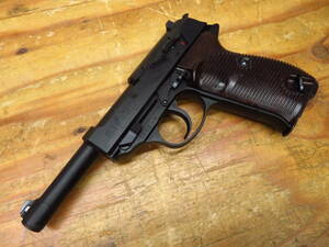 マルゼン WALTHER ワルサー P38 ガスガン 管理6tr0129G-A08