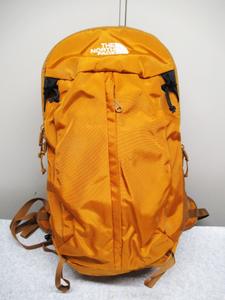 THE NORTH FACE ノースフェイス GEMINI リュック バックパック 22Lオレンジ NM71901 管理6G0109A-C1