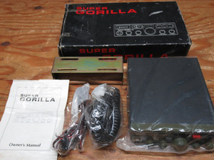 SUPER GORILLA スーパーゴリラ CB無線機 リニアアンプ 管理5R1218M-C2