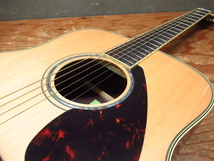YAMAHA ヤマハ FG830 アコースティックギター ケース付き アコギ 管理5J1231D-F10_画像4