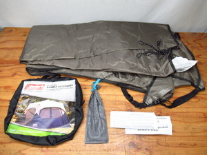 未使用品 Coleman コールマン Rainfly Tent Sheet レインフライシート 2000014008 ブラウン 管理5A1228B-