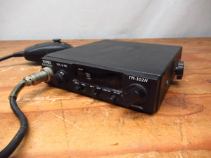 TOMEI TM-102N FM トランシーバー 通電確認済み 管理6J0101L-A6