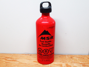 MSR Fuel Bottle フェールボトル591mL 管理5B0727OA-E01 