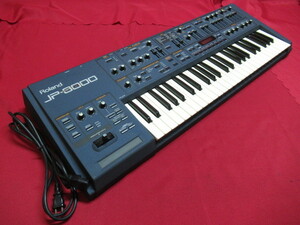 Roland JP-8000 シンセサイザー ローランド 電源コード・取扱説明書付 管理6Y0105A-G01