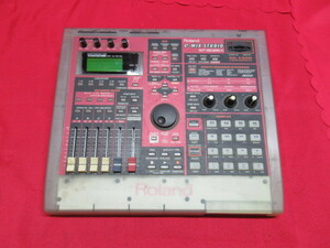 Roland ローランド SP-808EX サンプラー 本体のみ 管理6Y0105C-C02