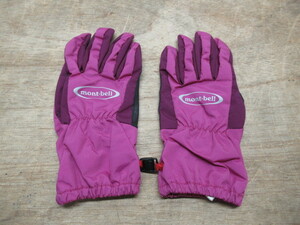 mont-bell Mont Bell glove pink control 6Y0108D-YP