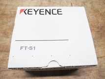 新品未使用 KEYENCE キーエンスFT-S1 センサボックス 管理6I0109H-A5_画像7