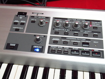 Roland ローランド シンセサイザー Fantom X7 ソフトケース付き 音出し確認済み 管理6A0108A-G03_画像7