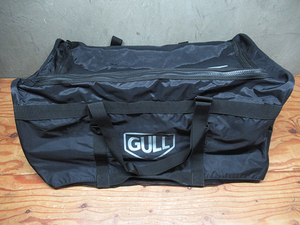 GULL ガル メッシュバッグ 黒 ブラック ダイビング用品 管理L1019F-B6
