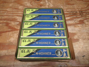 M.HOHNER ホーナー ハーモニカ 美善真 和来 6本セット 管理6Y0114J-A05