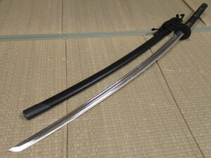 模造刀 居合刀 模擬刀 木刀 全長約125cm 刃渡り約90cm 重量約1478g 管理6tr0116A-G02