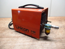 Linicon リニコン LV-660 バキュームポンプ 50Hz 日東工器 通電確認済み 真空ポンプ 管理6J0120J-V1_画像1