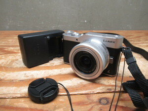 Panasonic パナソニック LUMIX DC-GF9 ミラーレス一眼 レンズ G VARIO 1:3.5-5.6/12-32 ミラーレス一眼 カメラ 管理6Y0120E-C01