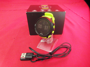 SUUNTO D5 BLACK LIME スント ダイブコンピュータ ブラック ライム 腕時計 管理5E1227I-A06