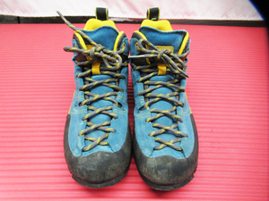 LA SPORTIVA BOULDER X MID ボルダーエックス ミッドGTX スポルティバ EU38 ゴアテックス 防水 トレッキング 管理6E0123D-B07