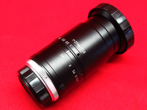 未使用品 KEYENCE キーエンス CA-LHT25 画像処理用レンズ CA-Lシリーズ 2型対応 超高解像度 低ディストーションレンズ 25mm 管理6B0129I-A7