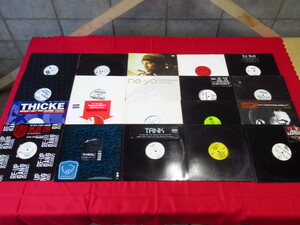 JUELZ SANTANA / Lil Rob / HI-TEK / jaheim / AZ / COMMON / TANK / CLIPSE / NE-YO レコードまとめ 加須保管 管理24D0129C