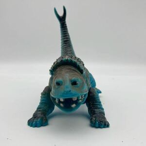 【1円〜】ポピー ケムラー キングザウルスシリーズ ウルトラ怪獣 毒ガス怪獣 ケムラー 約18cm 硬質ソフビ 80年代 昭和レトロ 円谷プロ 