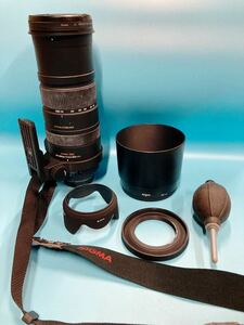 【1円〜】SIGMA シグマ DC 150-500mm　1:5-6.3 APO HSM 【収納ケース付き】レンズ カメラ