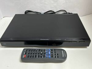 パナソニック Panasonic DVDプレーヤー ブラック DVD-S500-K　2022年購入　動作品　状態良　リモコン付き