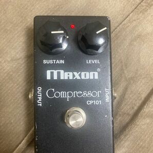 maxon cp101 コンプレッサー エフェクター COMP