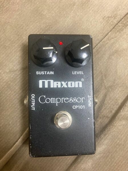 maxon cp101 コンプレッサー エフェクター COMP