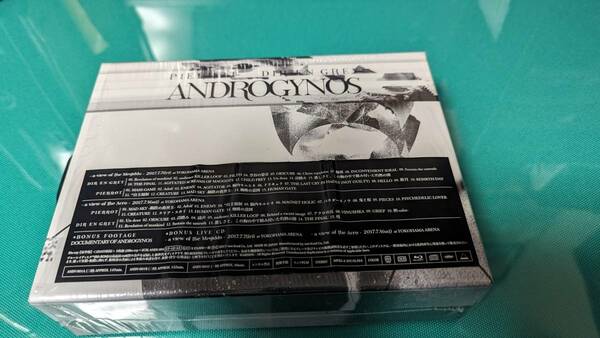 ☆最終値下げ☆ANDROGYNOS　豪華版 2Blu-ray＋特典Blu-ray＋特典2CD