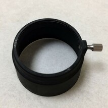 LENS HOOD for FUJICA SINGLE-8 フジカ 8mmカメラ「P300/P400」用 内径39mm カブセ式 レンズフード 外箱付 現状品 ／ 03-00656_画像2