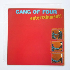 名盤♪希少★ GANG OF FOUR 『entertainment!』 ギャング・オブ・フォー エンターテイメント! 国内盤 LP レコードの画像2