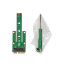 【C0062】M.2 SSD (Bkey) to mSATA SSD（miniPCI-E）変換アダプタ_画像1