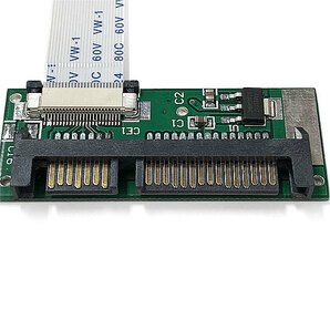 【C0067】1.8 LIF 24pin SSD HDD を SATA 22pin 接続に変換の画像3