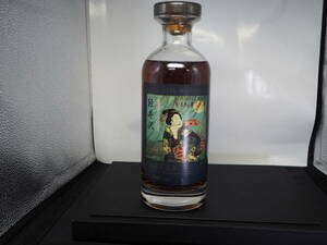 ★軽井沢蒸留所 KARUIZAWA VINTAGEシリーズ 団扇を咥えた着物の女性/CASK NO.＃2656 700ml/57.6% Sherry Butt 29年1983年蒸溜物 1本