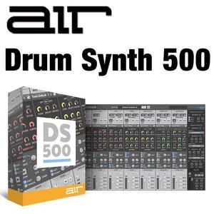 Drum Synth 500 ドラムマシン音源 AIR Music Tech 未使用シリアル 正規OEM品 Mac/Win対応