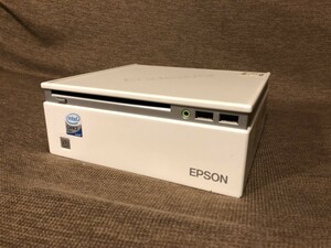 EPSON Endeavor 超省スペースPC ST100 Celeron M 430/2G　ジャンク