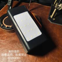 超大容量160000mAh アウトドア ポータブル電源 モバイルバッテリー 点灯機能 USB出力 5vー5A 120w 1026g MICRO LIGHTING TYPE キャンプ登山_画像4