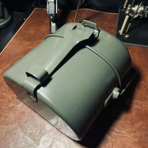 キャンプ用品 ビンテージ米軍風 兵式ハンゴー 兵式飯盒 はんごう アルミ製 アウトドア 野外登山 ヴィンテージ 17×10cm_画像3