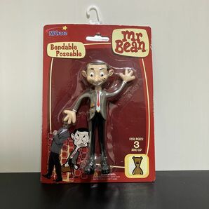 新品 ミスタービーン フィギュア Bendable Poseable