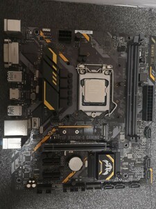 CPU Intel 9100F + マザーボードASUS tuf b360m-e gaming セット