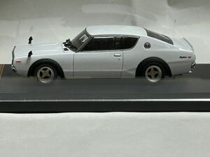 国産名車　プレミアム　コレクション　日産　スカイライン　GT-R ケンメリ　レーシングハート　ホイール　改