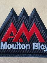 Alex Moulton Bicycles AMワッペン　 2枚セット　 送料無料_画像2