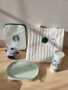 2024年 STARBUCKS　福袋　トートバッグ タンブラー等　　スタバ　新品　未使用