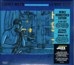 限定盤◆Newly Remastered 2CD◆ワンホーン★バルネ・ウィランBarney Wilen/La Note Blue+4