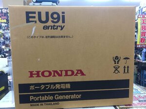 【送料着払い（有料）】【中古品】■送料着払い■★HONDA(ホンダ) 正弦波インバーター発電機 EU9i /ITEYCPULGGCN