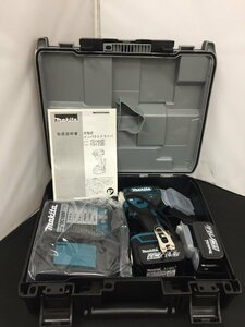 【未使用】makita(マキタ) 14.4v充電式インパクトドライバ 青(6.0Ahバッテリx2/充電器/ケース) TD162DRGX　（46731）　　/ITM3ZYM03I20