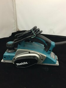 【中古品】makita(マキタ) 82㎜電気カンナ KP0800A /ITK40MFPAAMC