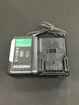 【中古品】HiKOKI(ハイコーキ) 14.4-36v超急速充電器 USB充電端子付 UC18YDL2 /ITQITCHUKE6M_画像1