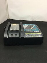 【中古品】makita(マキタ) 7.2v-18v用急速充電器 DC18RC /ITX9MWNE83TC_画像2