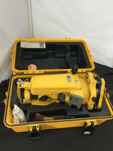 【中古品】TOPCON デジタルセオドライト DT-20S /ITOBD084JJZS