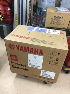 【未使用】Yamaha 防音typeインバータ発電機 EF1600iS　　/ITBK83IJNGPW